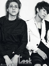 高清图：韩团B1A4黑白写真帅气惹眼魅力足