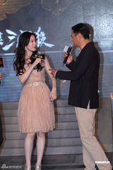 组图：《铜雀台》发布会 周润发刘亦菲苏有朋出席