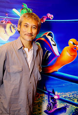 组图：徐克陈坤加盟《极速蜗牛》同献声