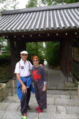 组图：汪明荃晒与罗家英温馨旅游照 斥病重传闻