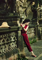 高清图：许晴欧洲写真独家发布 好莱坞作品明年上映