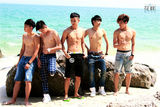组图：《花样跳水少年》鲜肉多 花美男半裸上阵