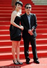 幻灯图集：《海上传奇》首映 贾樟柯赵涛携手亮相