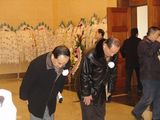 高清组图：京胡大师李慕良追悼会在八宝山举行 众多艺术家挥泪送别