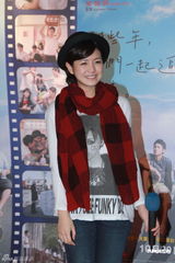 组图：陈妍希出席电影分享会 否认绯闻强调单身