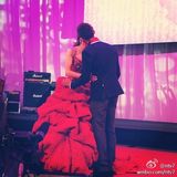 组图：李宗伟大婚办华人礼俗仪式 李永波鲍春来到场祝贺