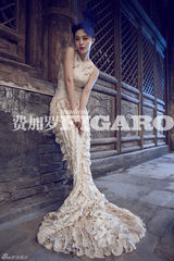 高清图：范冰冰《费加罗FIGARO》大片雍容华贵