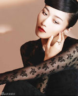 组图：田原《ILOOK》封面大片演绎时代名媛