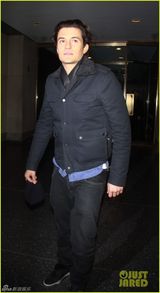 组图：可儿与前夫奥兰多相伴出街 潮范互不输阵