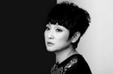 组图：孔琳黑白写真优雅时尚致敬赫本