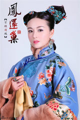 组图：戴娇倩《连城》多款造型华丽刚柔并济