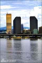 组图：新浪娱乐探访韩国 汉江公园风景秀丽