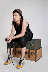 组图：王雷俏皮写真搞怪卖萌