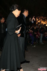 组图：张震大婚嘉宾众多 舒淇李安刘嘉玲等道贺