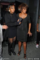 组图：惠特尼-休斯顿生前最后公开亮相照片曝光