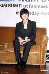 幻灯组图：韩版F4成员金范赴台湾举行粉丝见面会