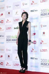 高清组图：Super Junior与f(x)IU等出席音乐颁奖礼