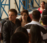 组图：《谍影重重4》曝剧照 杰瑞米接棒马特戴蒙