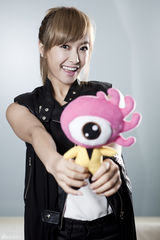 高清组图：独家对话韩国人气女团f(x)