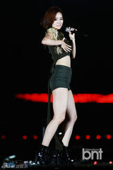 组图：韩团2PM与missA等出席音乐盛典尽情狂欢