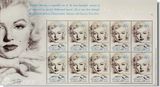 盘点组图：玛丽莲-梦露去世50周年纪念邮票精选