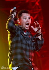 高清：热波音乐节第一天 猴子飞行员演出