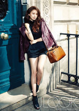 组图：韩星金泰熙巴黎写真清雅温婉性感