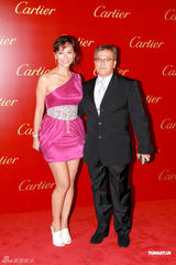 高清组图：刘嘉玲阮经天张智霖出席名店开幕派对