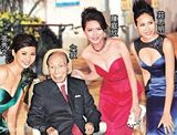 组图：邵逸夫爵士离世 传奇人生回顾