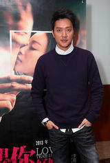 组图：新浪娱乐对话《好好的》冯绍峰倪妮