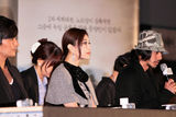 组图：《登陆》釜山见面会 张东健范冰冰等亮相