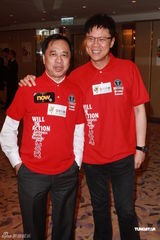 组图：郭可盈称爱女遗传父亲 陈志云否认解雇查小欣