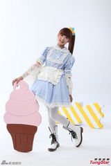 组图：许雅涵卖萌萝莉女仆造型吸睛