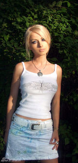 组图：乌克兰真人芭比瓦莱里娅300张美图集锦