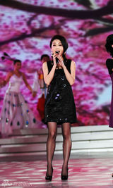 幻灯图：新《红楼》献唱文联春晚 喜遇谢铁骊王馥荔