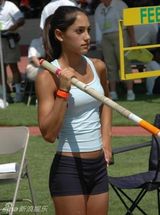 组图：最美女运动员莉森-斯托克美图集锦