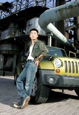 高清组图：《四大名捕》开特训班 王宝强练神技