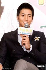 幻灯图：李尚禹抵台宣传 入戏太深称对女生没感觉