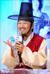 组图：车太贤吴志浩等出席新片《随风而逝》发布会