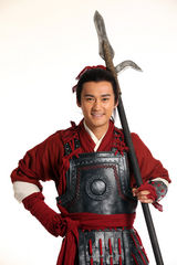 组图：《巾帼大将军》曝定妆照 江若琳袁弘霸气外露