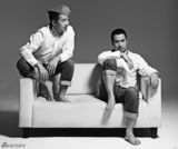 组图：何晟登《芒果画报》封面 畅谈感情世界