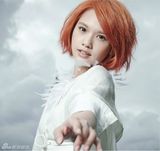 组图：杨丞琳写真化身温柔天使 薄纱隐秀美肩