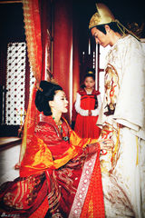 组图：《美人天下》郑国霖演绎李治八段感情