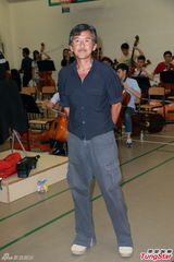 组图：林子祥为音乐会彩排 歌迷有耳福