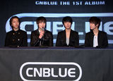 高清图：CNBLUE新专辑发布会 将举行街头演唱会