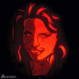 幻灯图集：奥巴马杰克逊成万圣节南瓜灯主角