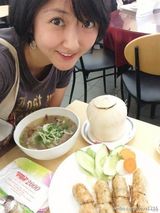 组图：李云迪女友旧爱长相相似 华真田霏分不清