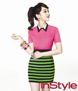 高清组图：金敏瑞尹胜雅春装写真彩色服饰清纯可爱