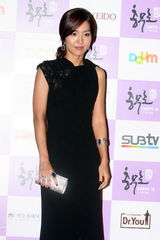 高清图：金敏贞刘承浩等出席忠武路电影节开幕式