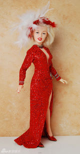 盘点组图：玛丽莲-梦露招牌动作玩偶合辑